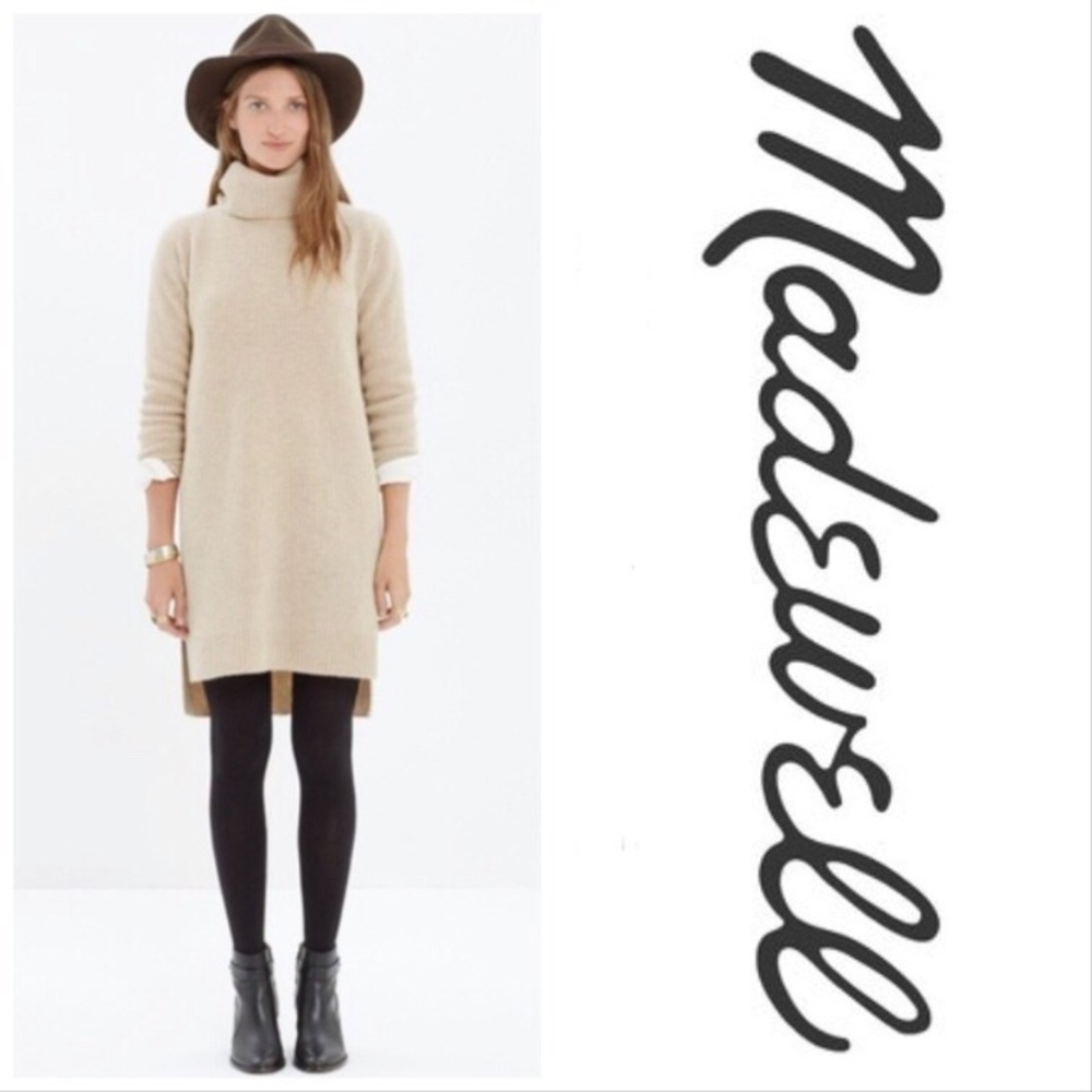Madewell ‘The Introduction’ Sweater Dress